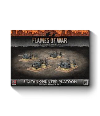 Flames of War 5cm Tank Hunter Platoon