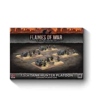 Flames of War 7.5cm Tank Hunter Platoon