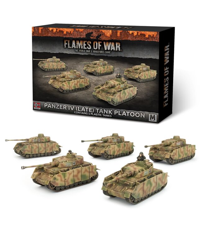 Panzer IV (Late) Tank Platoon