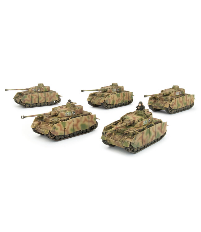 Panzer IV (Late) Tank Platoon
