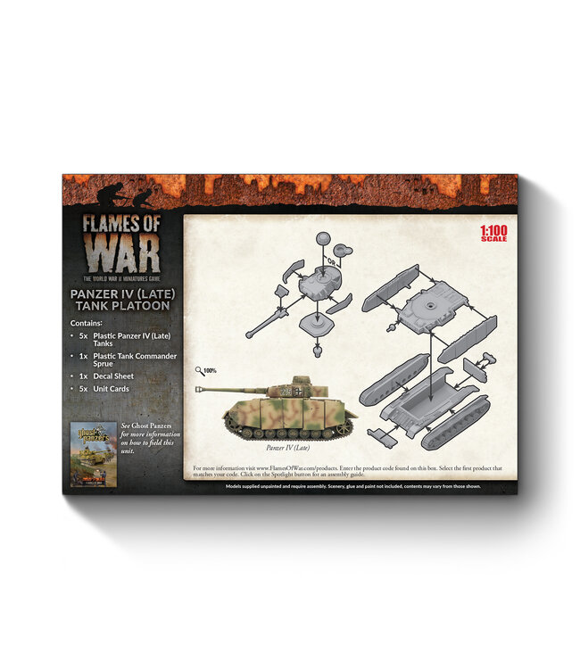 Panzer IV (Late) Tank Platoon