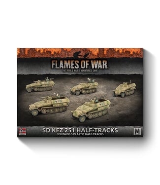 Flames of War Sd Kfz 251 Transport