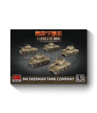 Flames of War M4 Sherman Tank Company