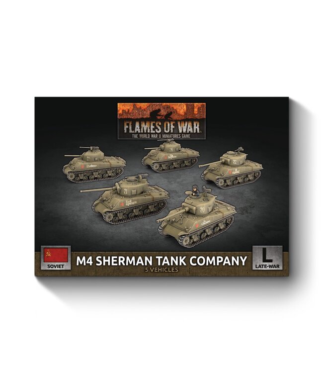 M4 Sherman Tank Company