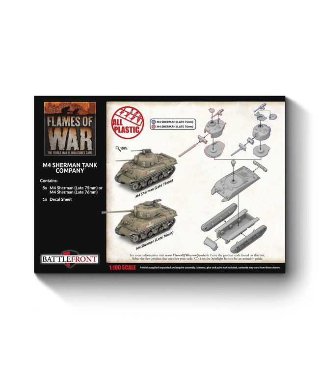 M4 Sherman Tank Company