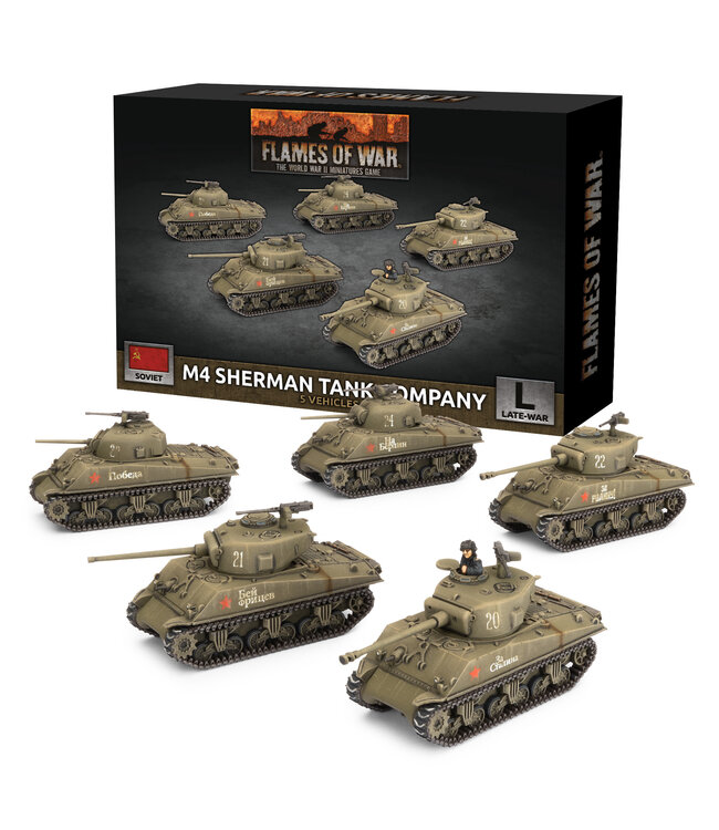 M4 Sherman Tank Company