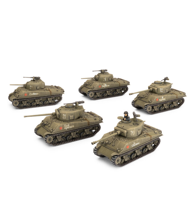 M4 Sherman Tank Company