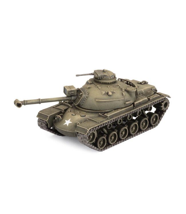 M48 Patton Tank Platoon