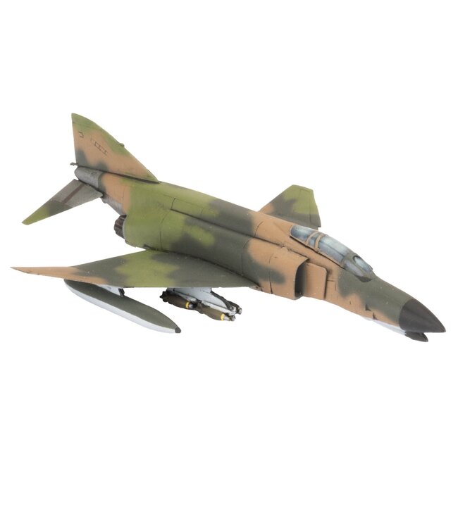 F-4 Phantom Close Air Support Flight