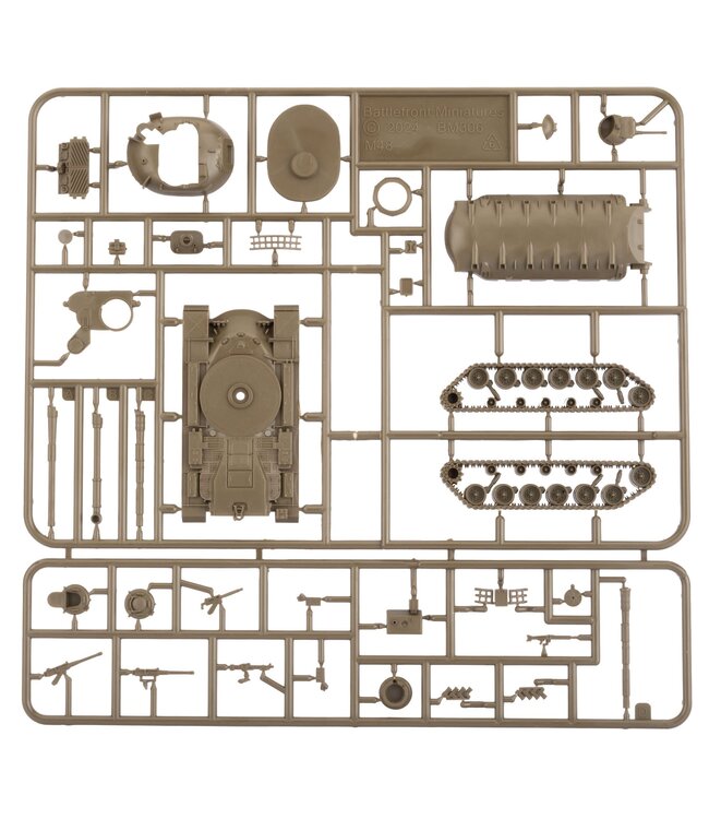 M48 Patton Tank Company - Limited Edition