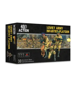 Bolt Action Soviet Army Infantry Platoon
