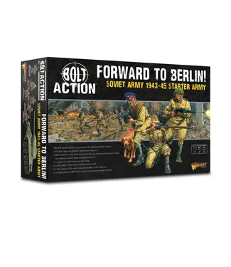 Bolt Action Forward to Berlin! - Soviet Army 1943-45 Starter Army