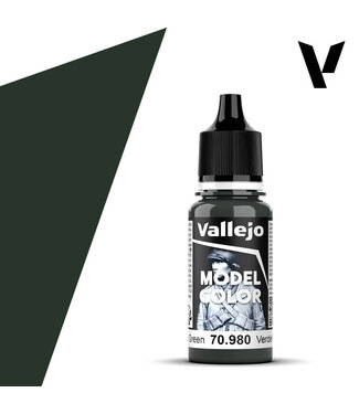 Vallejo Model Color Black Green