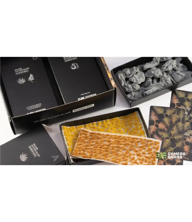 Golden Autumn Glade Basing Box