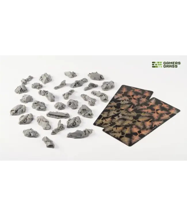 Golden Autumn Glade Basing Box