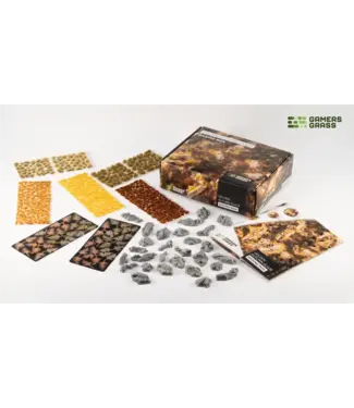 GamersGrass Golden Autumn Glade Basing Box