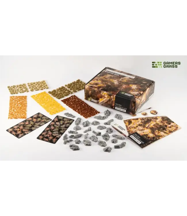 Golden Autumn Glade Basing Box