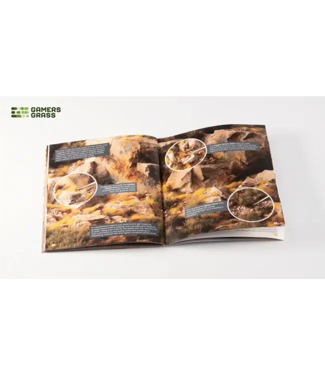 Golden Autumn Glade Basing Box