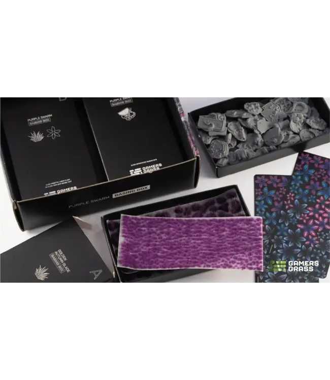 Purple Swarm Basing Box