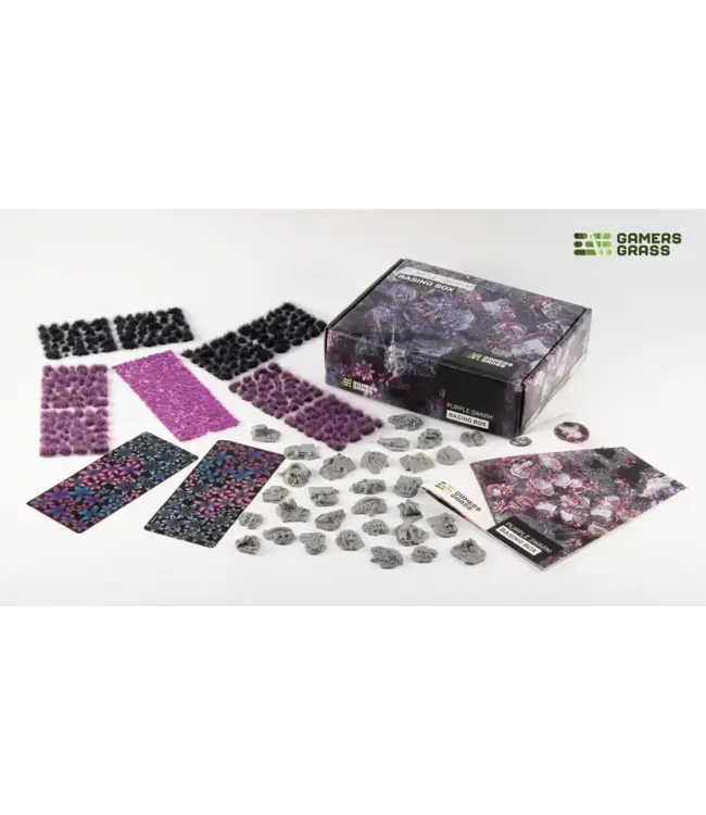 Purple Swarm Basing Box