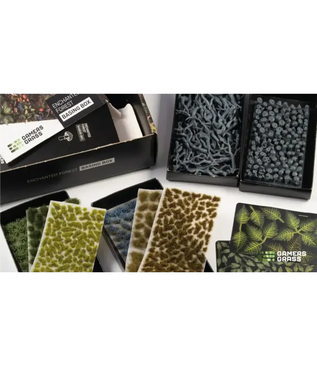 Enchanted Forest Basing Box