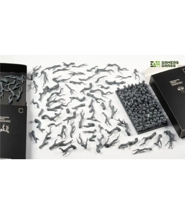 Enchanted Forest Basing Box