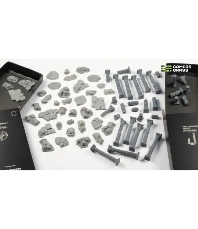 Mediterranean Temple Basing Box