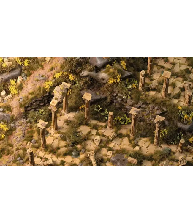 Mediterranean Temple Basing Box