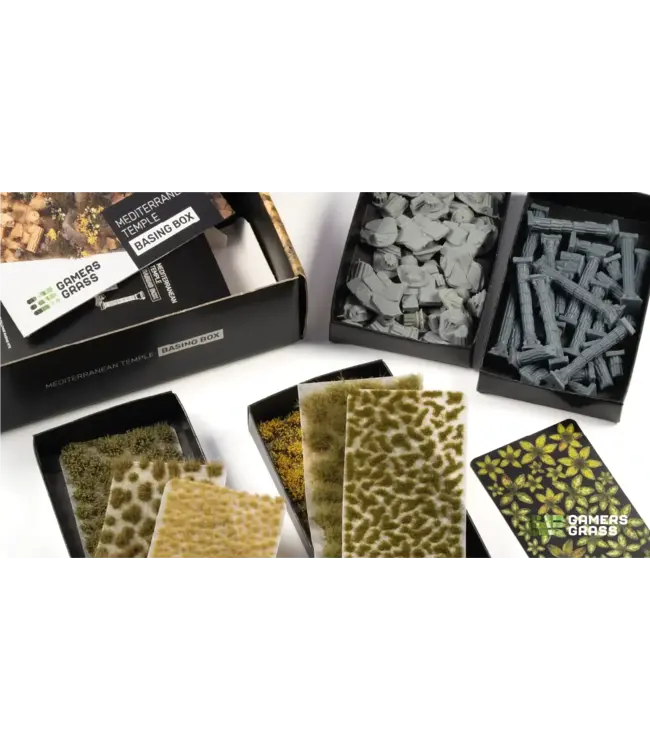 Mediterranean Temple Basing Box