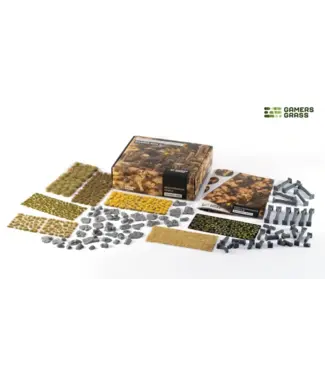 GamersGrass Mediterranean Temple Basing Box