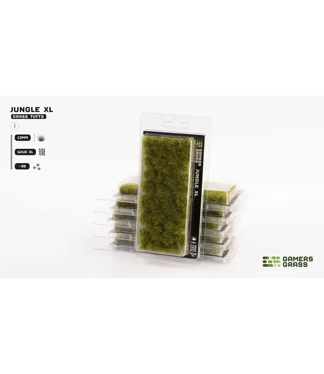 Jungle XL Wild (12mm)