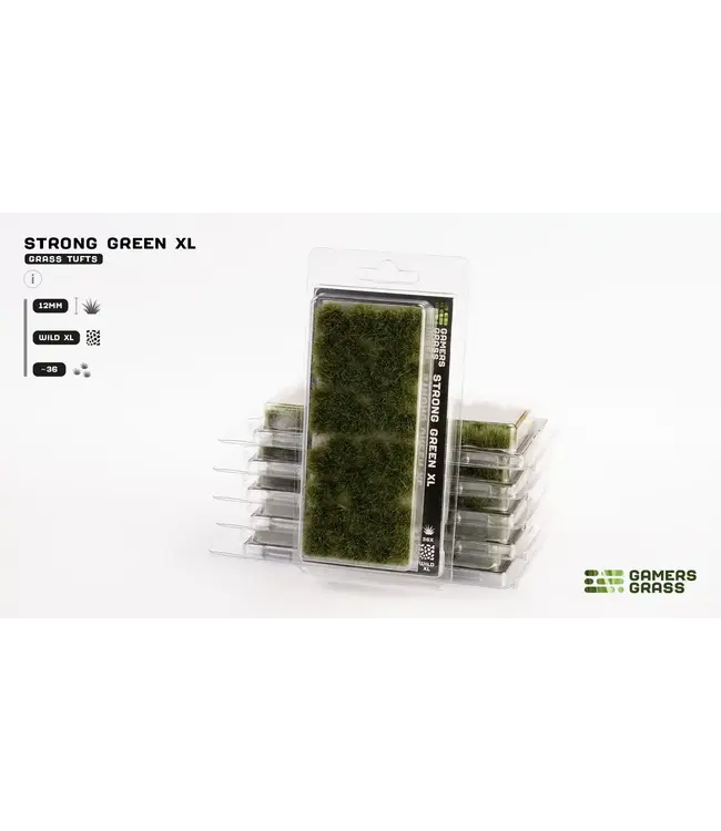 Strong Green XL Wild (12mm)