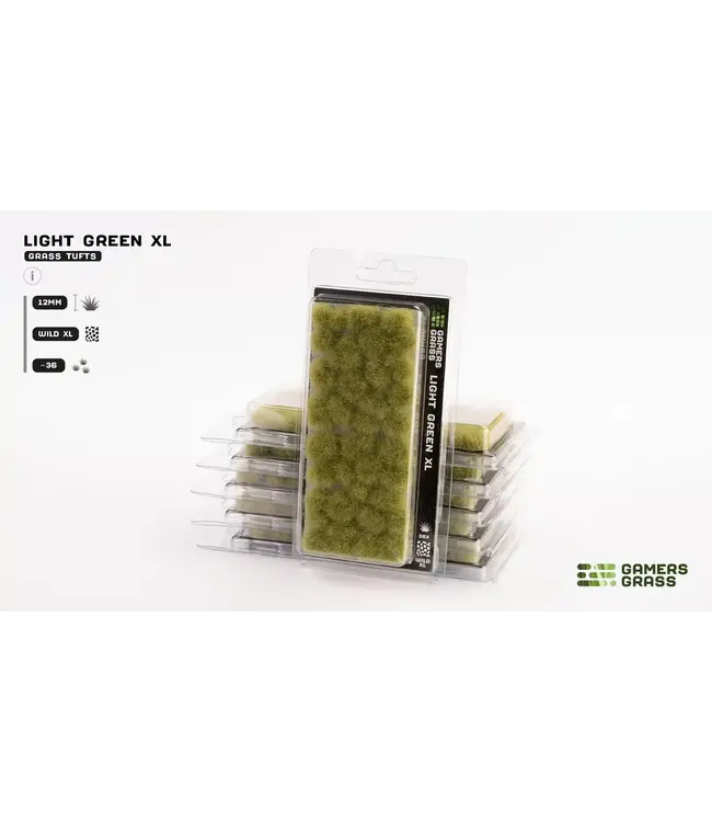 Light Green XL Wild (12mm)