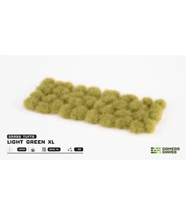 Light Green XL Wild (12mm)