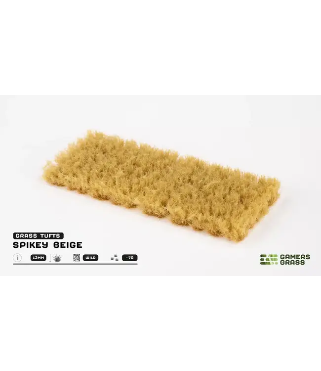 Spikey Beige Wild (12mm)