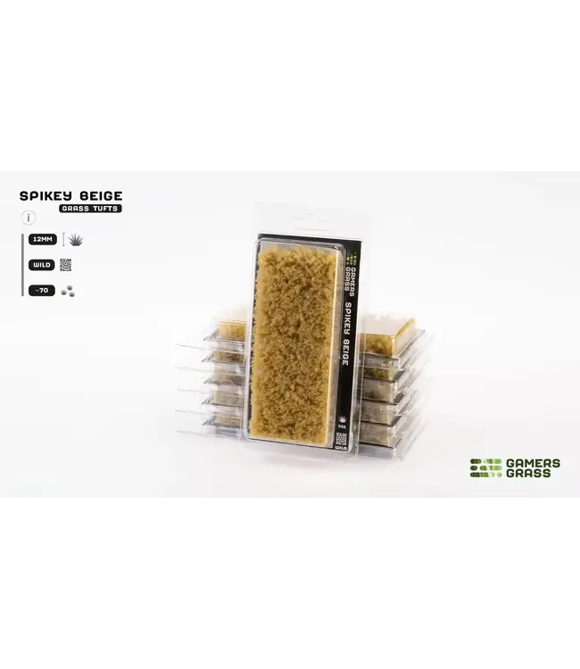 Spikey Beige Wild (12mm)