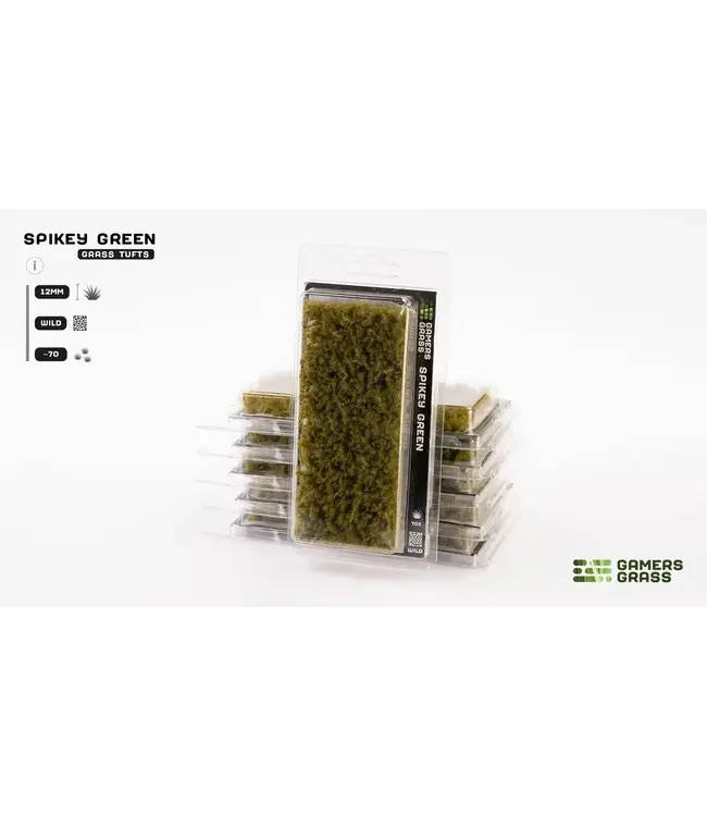 Spikey Green Wild (12mm)