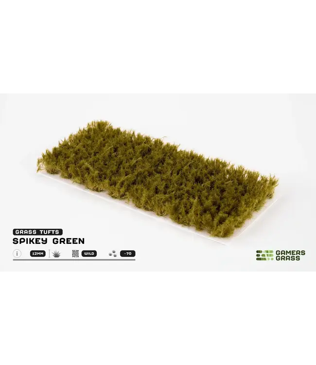 Spikey Green Wild (12mm)