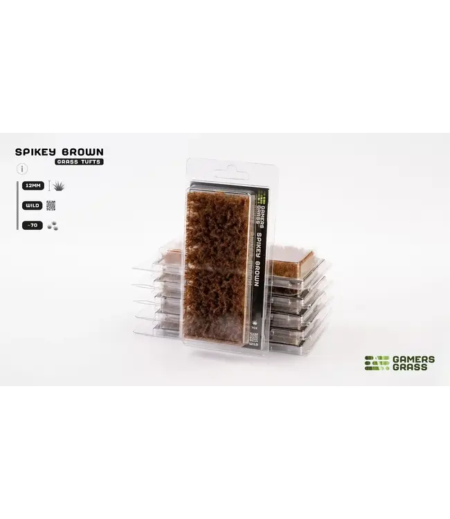 Spikey Brown Wild (12mm)