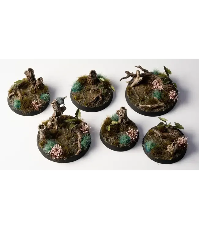 Basing Bits, Gnarled Branches