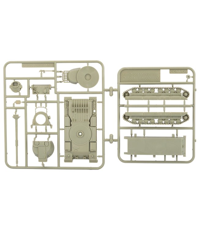 Conqueror Armoured Troop