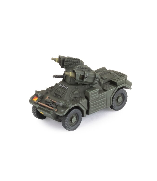 Ferret and Ferret Vigilant Scout Cars
