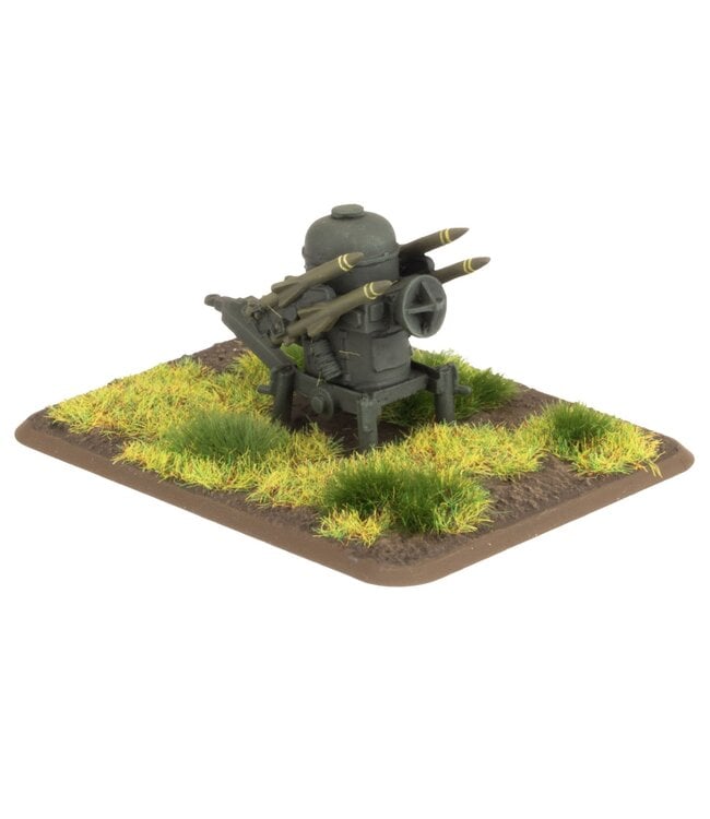 Rapier Anti-Aircraft Battery