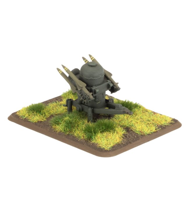Rapier Anti-Aircraft Battery