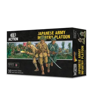 Bolt Action Japanese Army Infantry Platoon