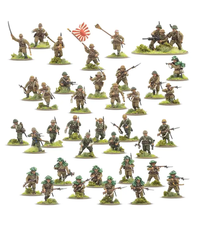 Japanese Army Infantry Platoon