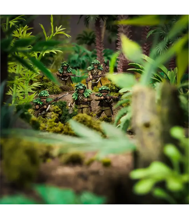 Japanese Army Infantry Platoon