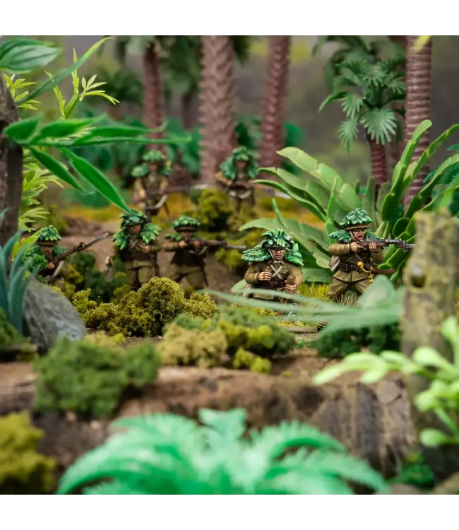 Japanese Army Infantry Platoon