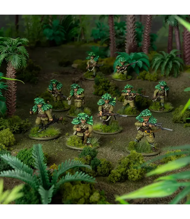 Japanese Army Infantry Platoon