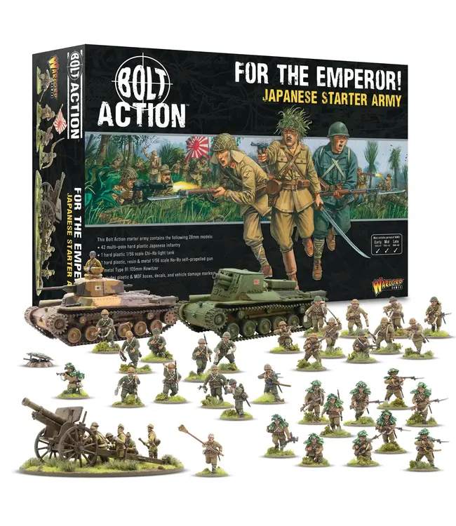 For the Emperor! Japanese starter army
